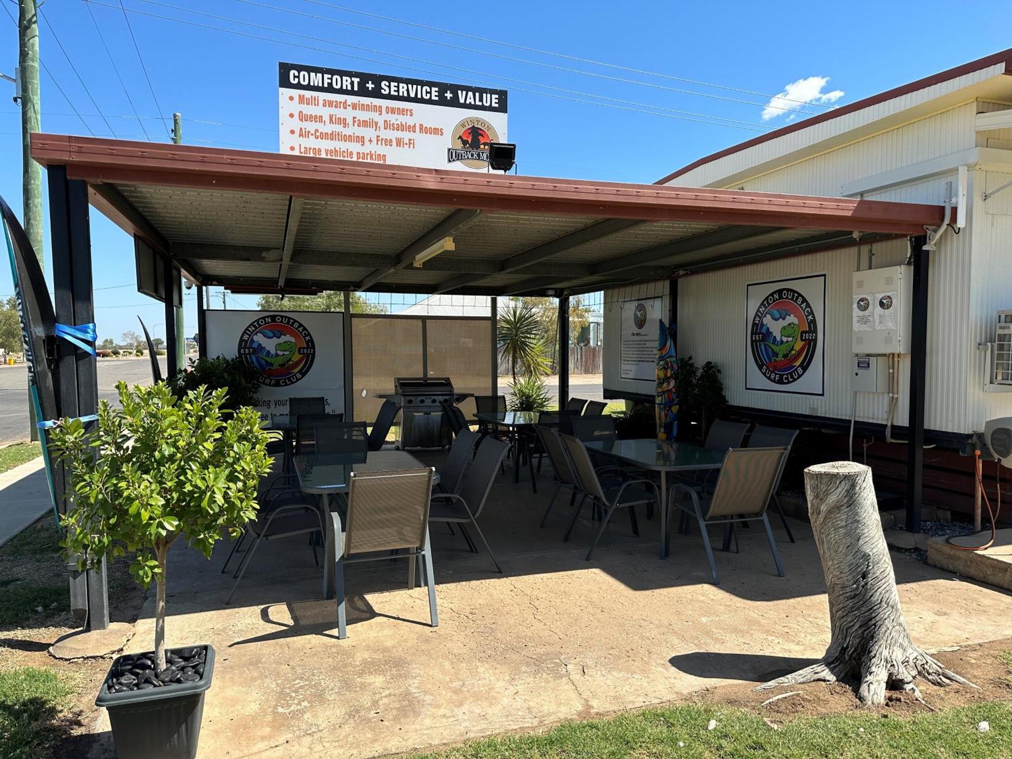 Motel Outback Winton