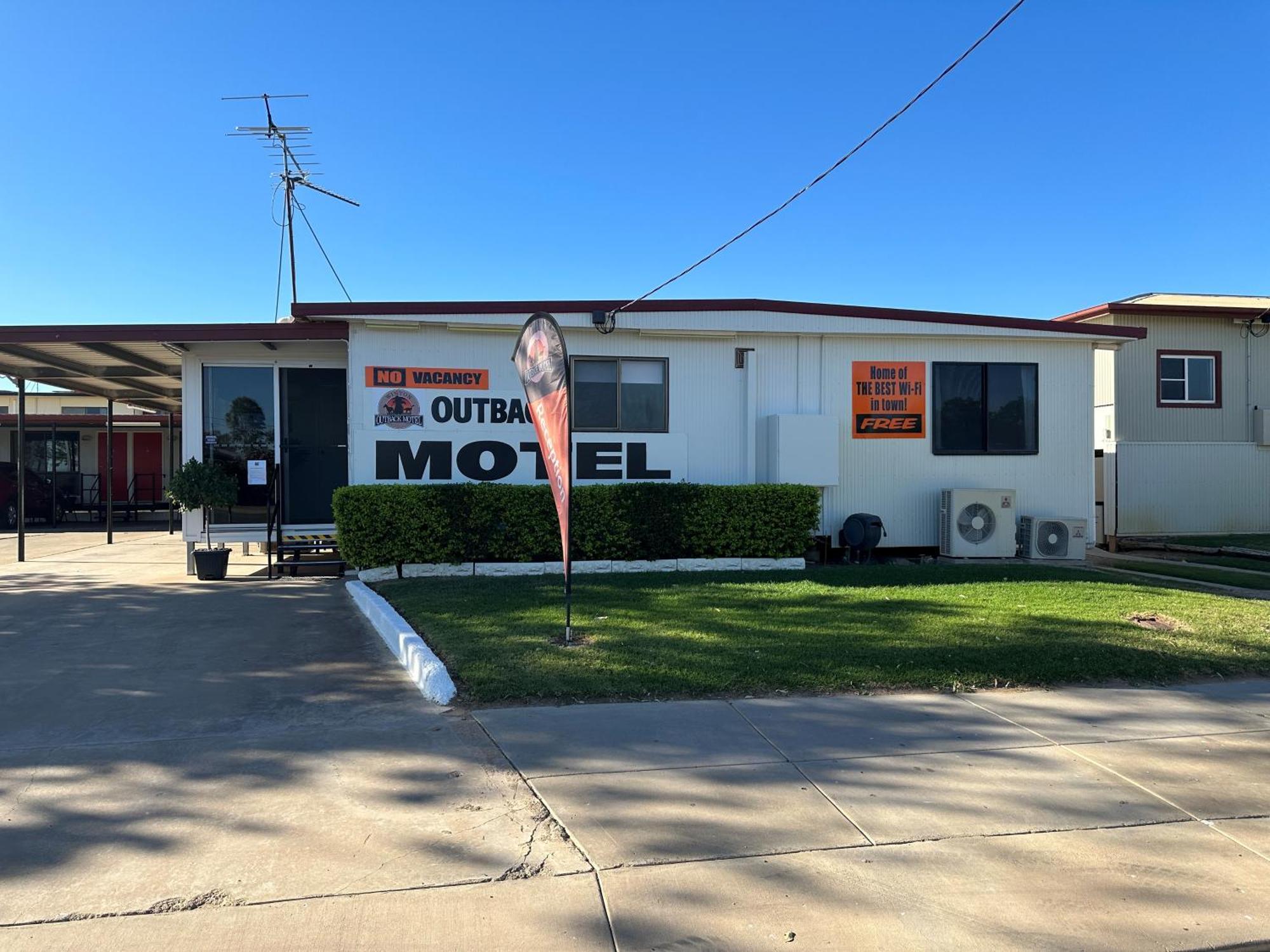 Motel Outback Winton